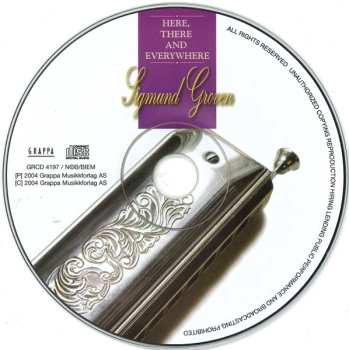 CD Sigmund Groven: Here, There And Everywhere