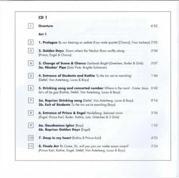 2CD Sigmund Romberg: The Student Prince