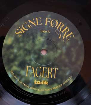 LP Signe Førre: Fagert