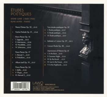 CD Rune Alver: Études Poétiques: Works By Signe Lund DIGI