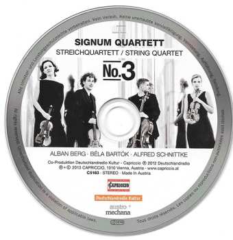 CD Béla Bartók: No. 3