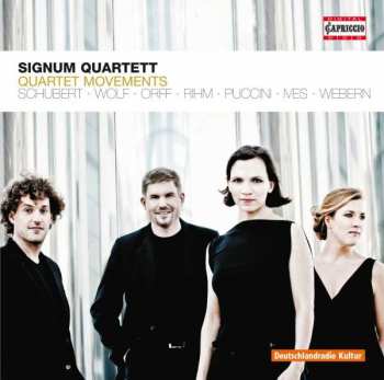 Album Giacomo Puccini: Quartet Movements