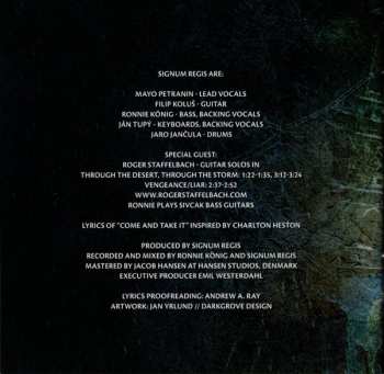 CD Signum Regis: Through The Storm