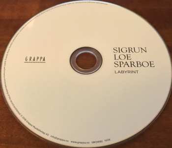 CD Sigrun Loe Sparboe: Labyrint