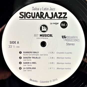 LP Siguarajazz: Lo Mejor Vol. 1