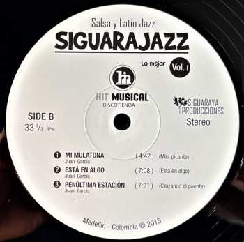 LP Siguarajazz: Lo Mejor Vol. 1