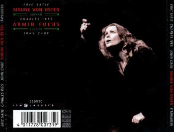 CD Erik Satie: Eric Satie / Charles Ives / John Cage