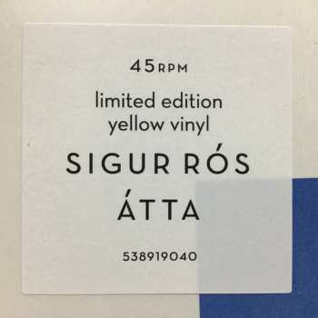 2LP Sigur Rós: Átta CLR | LTD