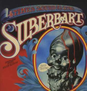 LP Silberbart: 4 Times Sound Razing