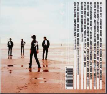 2CD/DVD/Doos Silbermond: Alles Auf Anfang 2014 - 2004 DLX