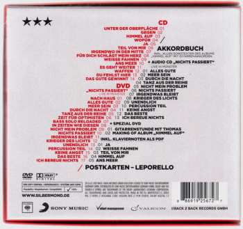2CD/2DVD/Doos Silbermond: Himmel Auf LTD