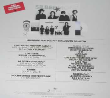2LP/CD/DVD/Doos/Blu-ray Silbermond: Leichtes Gepäck LTD | CLR