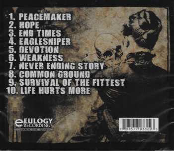 CD Silence Equals Death: End Times