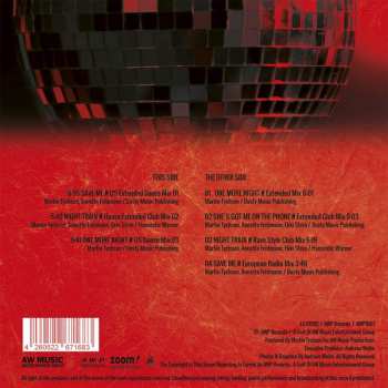 LP Silent Circle: Stories 'Bout Love (The Remix Album) LTD