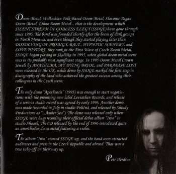 CD Silent Stream Of Godless Elegy: Iron