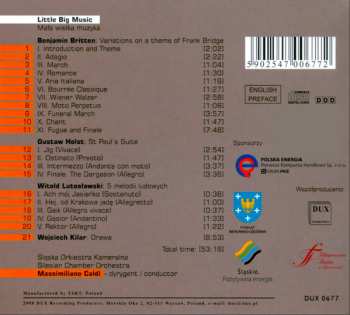 CD Śląska Orkiestra Kameralna: Little Big Music
