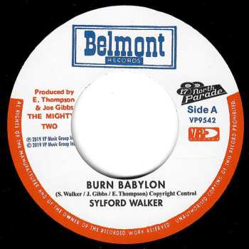 SP Sylford Walker: Burn Babylon