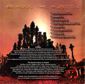 CD Silhouette: Across The Rubicon