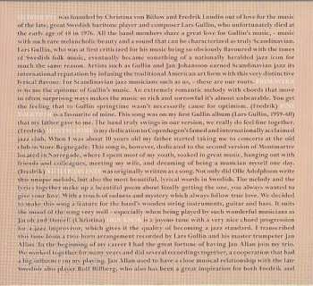 CD Fredrik Lundin: Silhouette