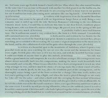 CD Fredrik Lundin: Silhouette