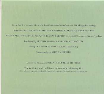 CD Fredrik Lundin: Silhouette