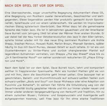 CD Silke Eberhard: Darlingtonia