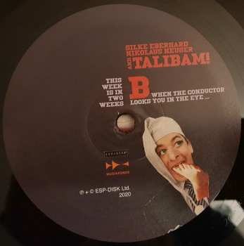 LP Talibam!: This Week Is in Two Weeks