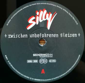 2LP Silly: Mont Klamott + Zwischen Unbefahrenen Gleisen LTD