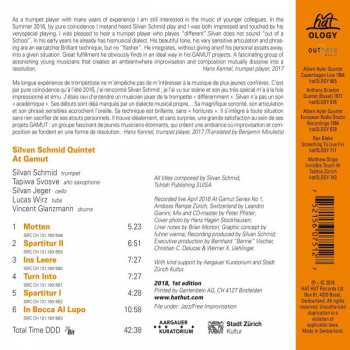 CD Silvan Schmid Quintet: At Gamut