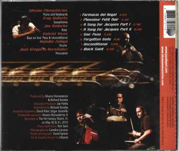 CD Silvano Monasterios: Unconditional