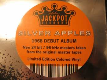 LP Silver Apples: Silver Apples LTD | CLR