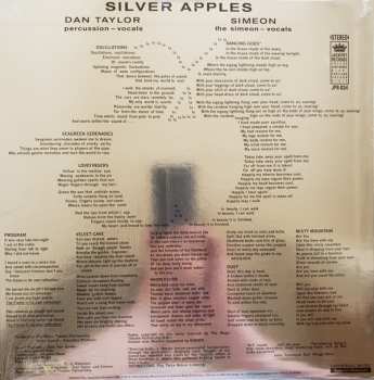 LP Silver Apples: Silver Apples LTD | CLR