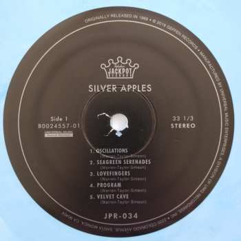 LP Silver Apples: Silver Apples LTD | CLR