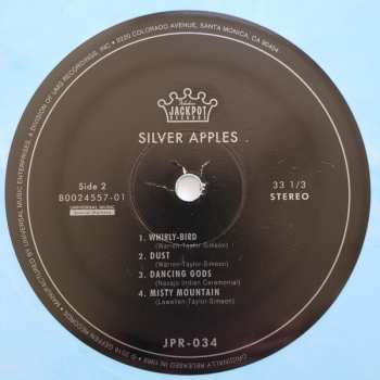 LP Silver Apples: Silver Apples LTD | CLR