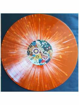 LP Silver Apples: The Garden CLR