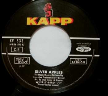 SP Silver Apples: Whirly-Bird
