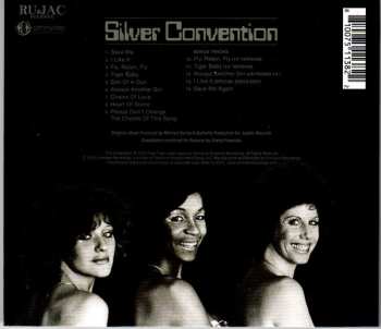 CD Silver Convention: Save Me DLX