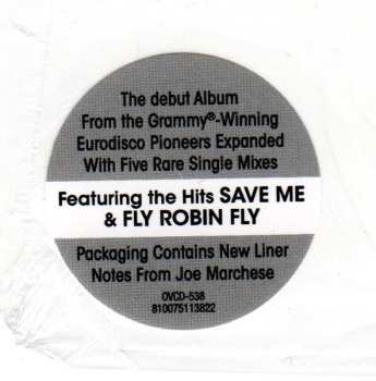 CD Silver Convention: Save Me DLX