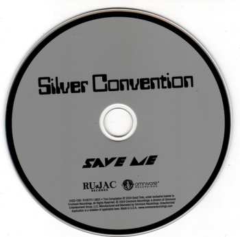 CD Silver Convention: Save Me DLX