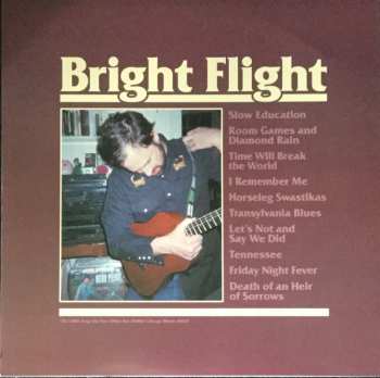 LP Silver Jews: Bright Flight