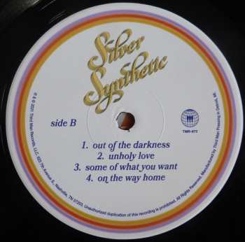 LP Silver Synthetic: Silver Synthetic