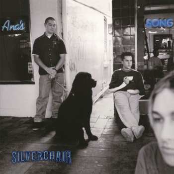 LP Silverchair: Ana's Song (open Fire) Ep (180g) (limited Numbered Edition) (blue, Purple & White Marbled Vinyl)