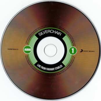 2CD Silverchair: Live From Faraway Stables