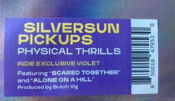 2LP Silversun Pickups: Physical Thrills LTD | CLR