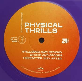 2LP Silversun Pickups: Physical Thrills LTD | CLR