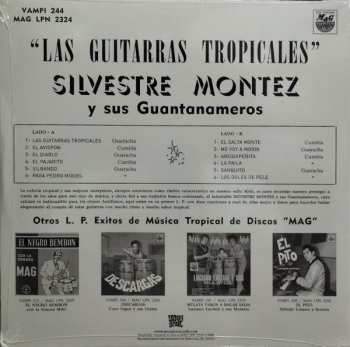 LP Silvestre Montez Y Sus Guantanameros: Las Guitarras Tropicales