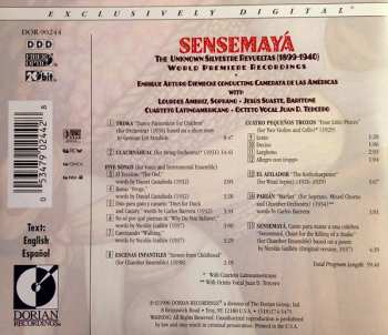 CD Silvestre Revueltas: Sensemayá: The Unknown Revueltas