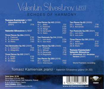 CD Valentin Silvestrov: Echoes Of Harmony