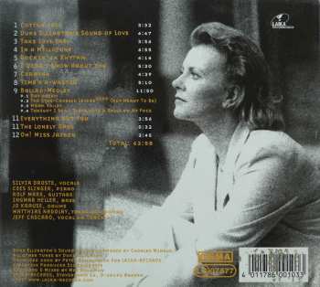 CD Silvia Droste: Duke's Sound Of Love