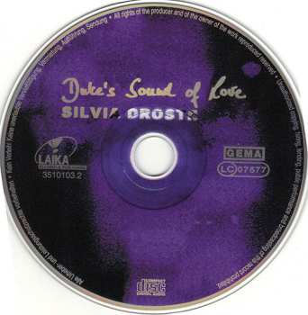 CD Silvia Droste: Duke's Sound Of Love